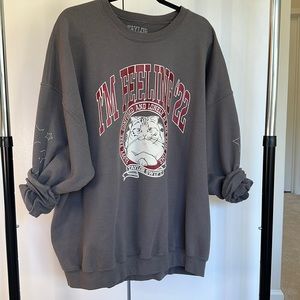 Taylor Swift “22” crew neck sweatshirt